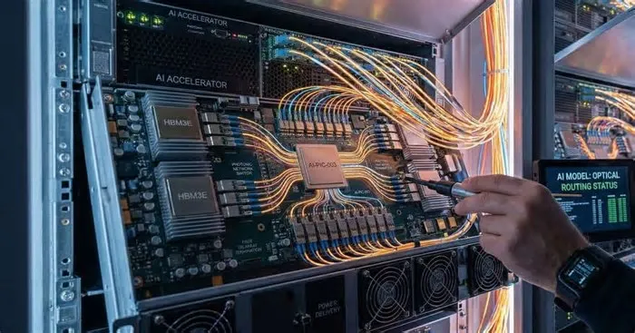 A fotônica de silício visa desenvolver a tecnologia desse elemento químico para otimizar a transformação de sinais elétricos ...