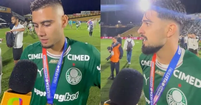 Também após o título do Paulistão, o camisa 42 destacou a importância de mais uma conquista para seus objetivos pessoais.