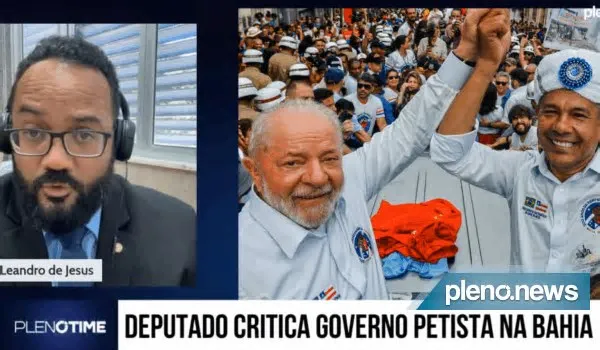 O deputado informou que a CPI do Banco Master na Bahia está em fase inicial de coleta de assinaturas na Assembleia ...