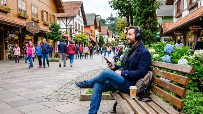 Em Gramado, na Serra Gaúcha, uma norma pouco conhecida voltou ao centro das atenções: usar caixas de som portáteis em ...