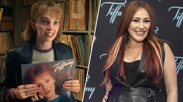 After Season 4 of 'Stranger Things' brought a new generation of fans to Kate Bush, Tiffany was pleasantly surprised to get ...