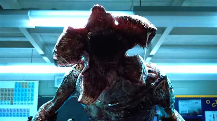 Stranger Things creators told Demogorgon actor Mark Steger: "You're basically a shark, like the shark from 'Jaws,' and you ...