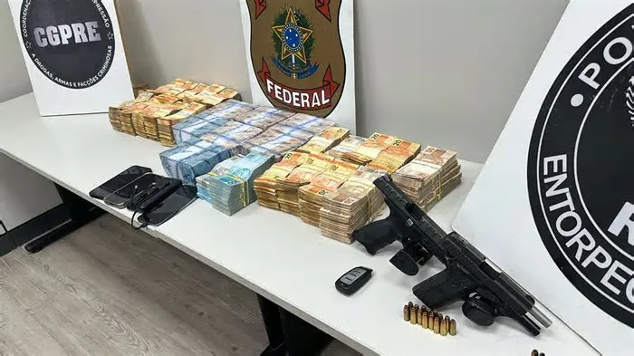 Cinco homens foram presos em flagrante durante as diligências, sendo que um deles é policial militar da ativa. A equipe ...