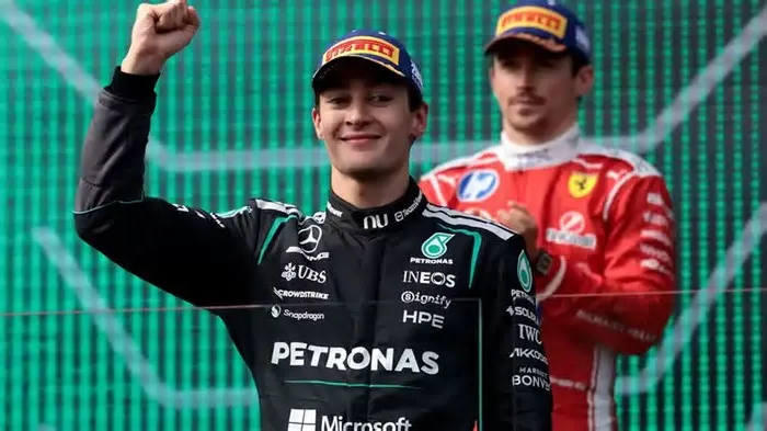 George Russell vence GP da Austrália 2026 após duelo intenso com Charles Leclerc; Mercedes abre temporada da Fórmula 1 com ...