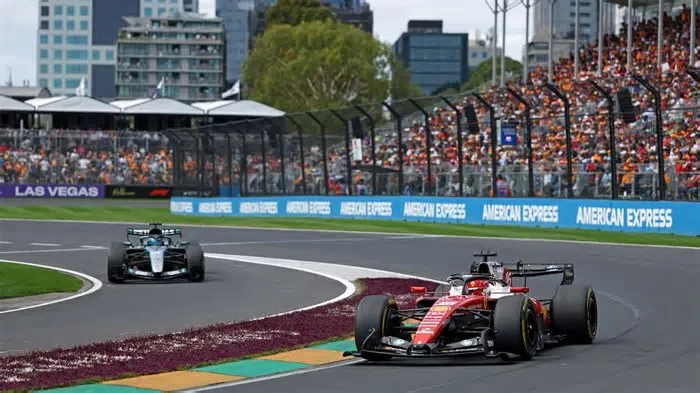 A vitória de George Russell e a dobradinha da Mercedes no GP da Austrália de Fórmula 1, disputado neste domingo (9), ...