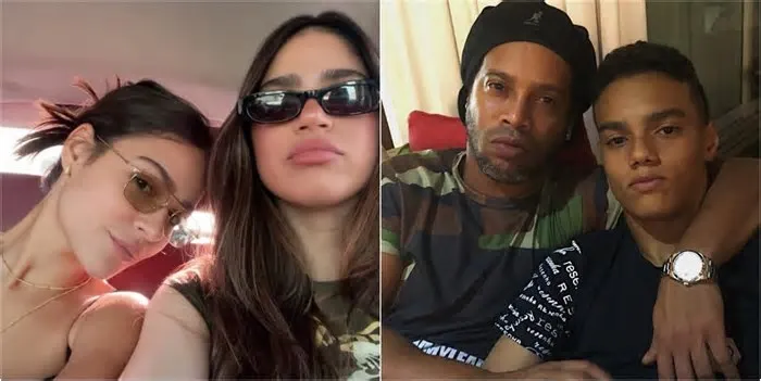 Teresa é filha de Giovanna Buscacio, que vive em Manchester, na Inglaterra, com João Mendes, o jogador de futebol do Hull ...