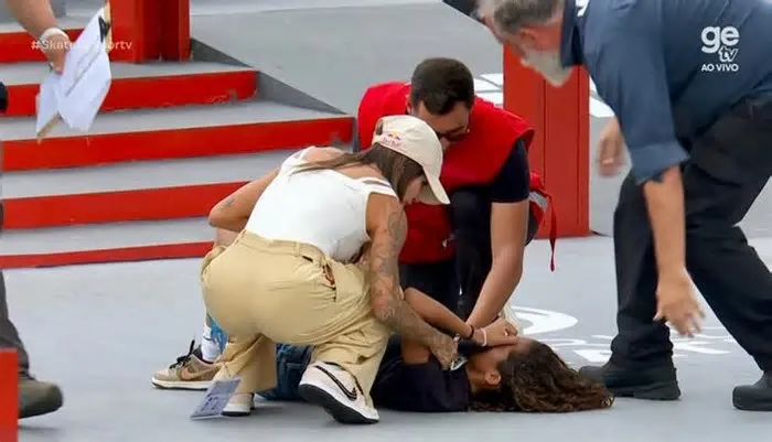 Maranhense é valente, consegue se reerguer física e psicologicamente, mas acaba pecando na competição realizada em São Paulo ...