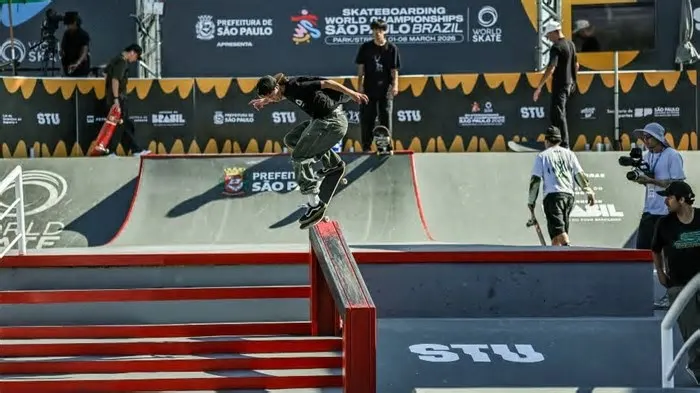 Após paralisação por chuva, Toa Sasaki vence com 174,10 pontos; Wallace Gabriel fica em quinto e registra melhor marca ...