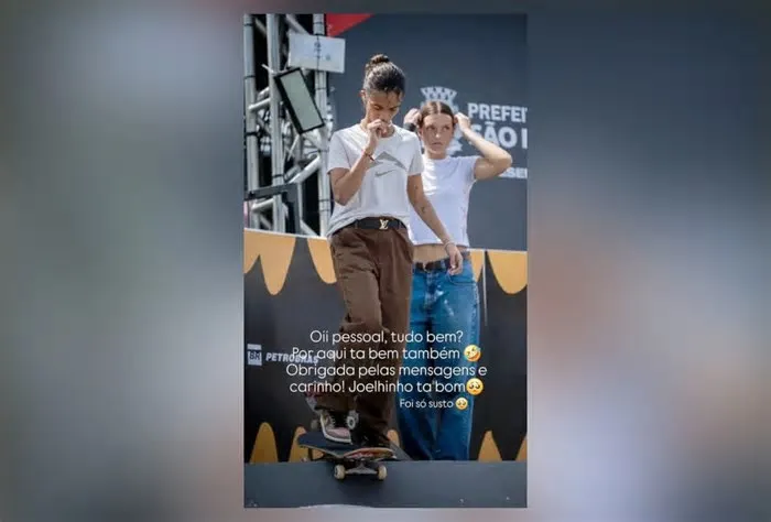 Após a segunda tentativa, a brasileira, que estava em terceiro lugar, foi ultrapassada pelo japonesa Onishi que acabou em ...