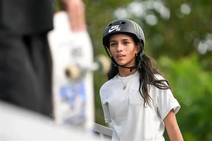 Rayssa Leal teve queda feia na final Mundial de Skate Street, em São Paulo, neste domingo (8/3), e ficou fora do pódio pela ...