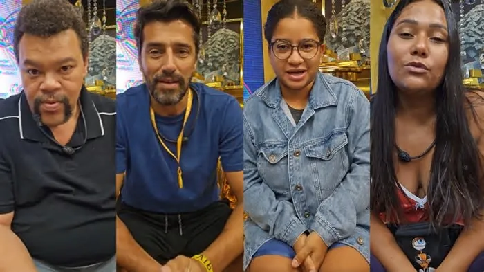 Brother foi indicado ao Paredão em decisão conjunta do Anjo Milena e do Monstro Jonas no sábado (7); Cowboy também comentou ...