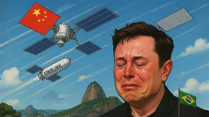 Após quatro anos sem concorrência, a Starlink, projeto da SpaceX de Elon Musk, ganha um forte concorrente no mercado ...