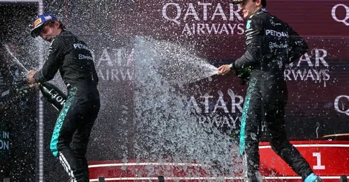 O piloto britânico George Russell venceu neste domingo, 8, o Grande Prêmio da Austrália, a primeira das 24 etapas da ...