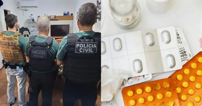 Uma operação que investiga um suposto esquema milionário de fraudes envolvendo serviços de saúde domiciliar no Rio Grande do ...