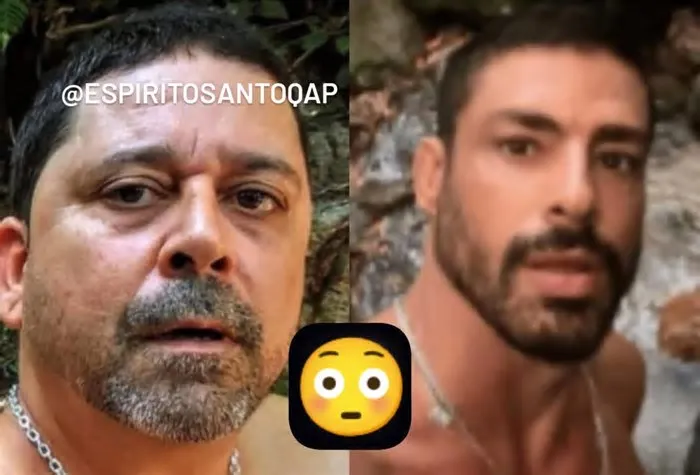 Atriz de 'Três Graças', que foi casada com o galã de 2007 a 2013, e o próprio ator reagiram à publicação no Instagram; veja ...