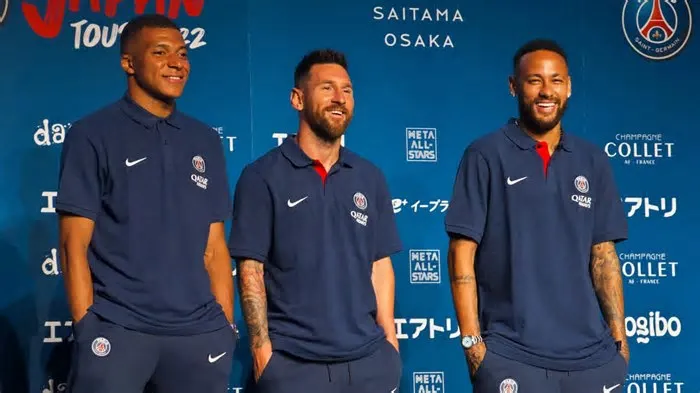 Após dividir vestiário com trio estrelado, titular de Luis Enrique fez análise de como Parisienses melhoraram com saída dos ...