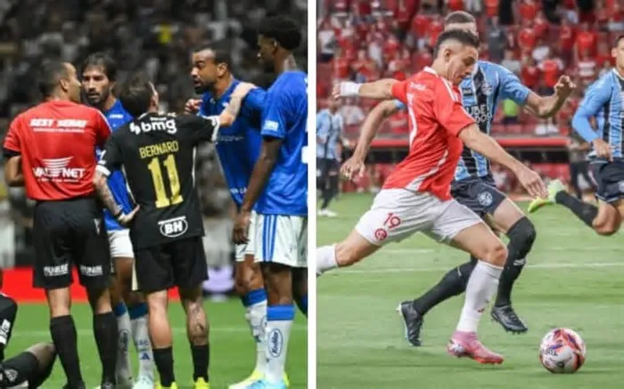 Equipes decidem título dos campeonatos Mineiro e Gaúcho ...