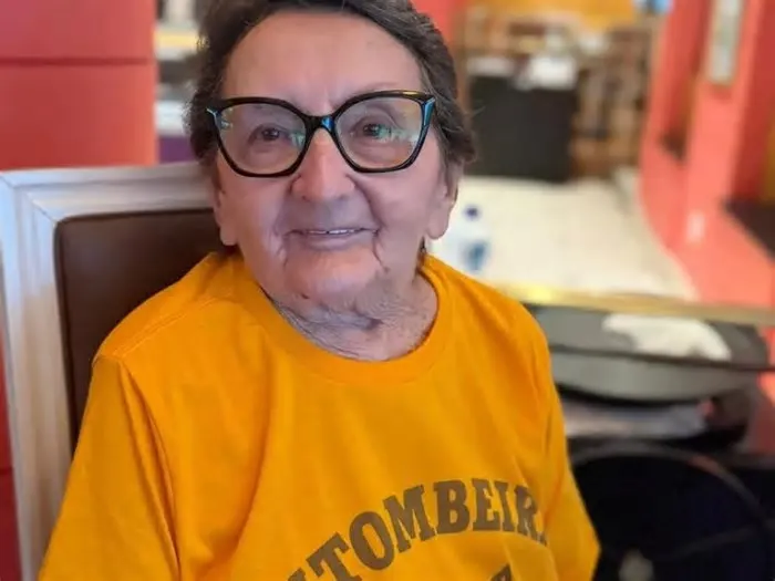 A atriz potiguar Tânia Maria, 79, segue colhendo frutos de sua atuação no filme do diretor pernambucano Kleber Mendonça, "O ...