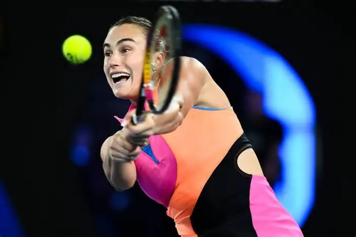 Liderka światowego rankingu tenisistek Aryna Sabalenka bez kłopotów awansowała do 1/8 finału turnieju WTA rangi 1000 w ...