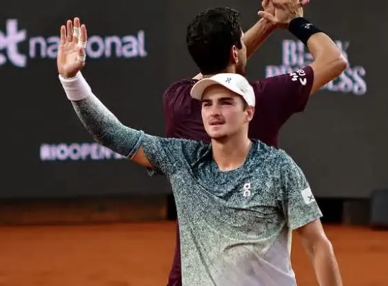 João Fonseca vai enfrentar americano Tommy Paul pelo Masters 1000 de Indian Wells, nos Estados Unidos, neste domingo, na ...