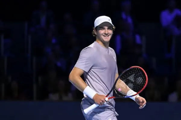 João Fonseca vai enfrentar americano Tommy Paul pelo Masters 1000 de Indian Wells, nos Estados Unidos, neste domingo, na ...