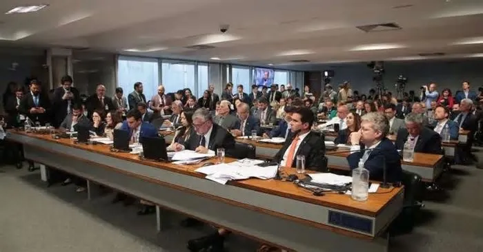 Senadores solicitavam depoimento de Aristides Veras dos Santos para apurar irregularidades em benefícios previdenciários ...