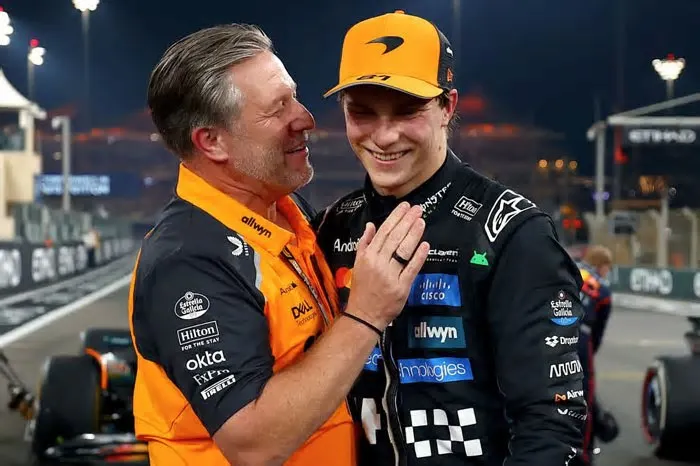 Oscar Piastri saiu em defesa de Zak Brown antes do GP da Austrália de Fórmula 1. O piloto da McLaren afirmou que mantém uma ...