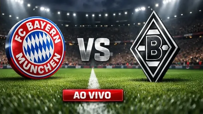 Saiba onde assistir Bayern de Munique x Borussia Mönchengladbach ao vivo, horário, escalações e estatísticas da partida da ...