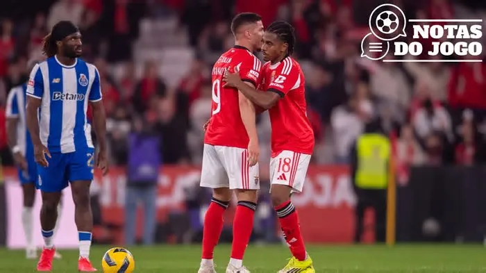 As notas do Clássico entre o Benfica e o FC Porto que deixou tudo igual na classificação. Azuis e brancos tiveram a vitória ...