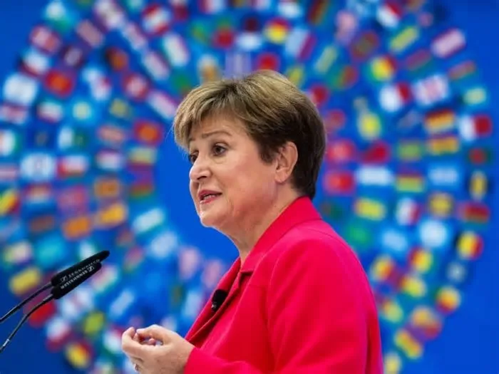 A diretora-geral do Fundo Monetário Internacional (FMI), Kristalina Georgieva, afirmou que, "como regra geral", cada aumento ...