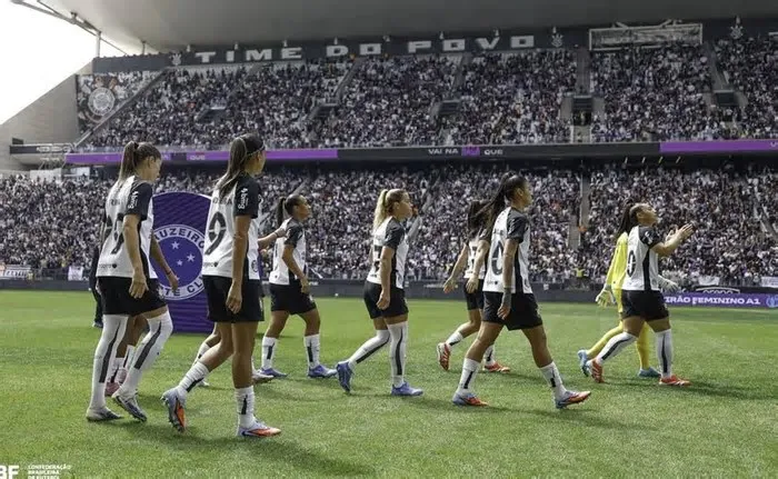Estádio em Itaquera será o palco do confronto entre Corinthians e América Mineiro, válido pela quarta rodada do Brasileirão ...