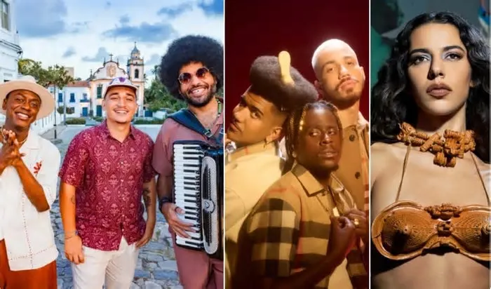 Encontro entre os artistas acontece no dia 23 de maio em Curitiba; festival também terá Marina Sena, Djonga, Gilsons e ...