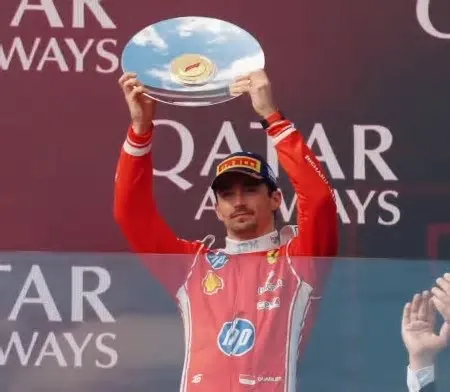 Terceiro colocado no GP da Austrália, o piloto monegasco Charles Leclerc disse ter ficado surpreso com o resultado obtido ...