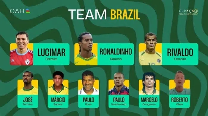 Torneio reúne ex-jogadores de oito países em jogos nos dias 9 e 10 de abril - Confira na íntegra no Portal PANROTAS!