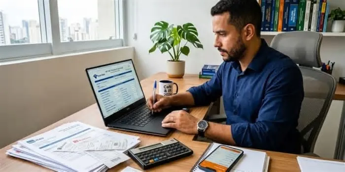 Quem recebeu renda em 2025 e se enquadra nas regras da Receita Federal precisará lidar com a declaração do Imposto ...