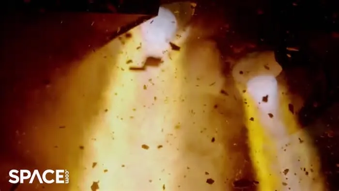 SpaceX conducted a static fire test of the flight 6 Starship at their Starbase facility in South Texas. Credit: SpaceX | ...