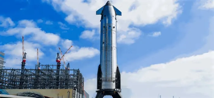 This marks a significant milestone in the development of SpaceX's next-generation spacecraft, which aims to revolutionize ...