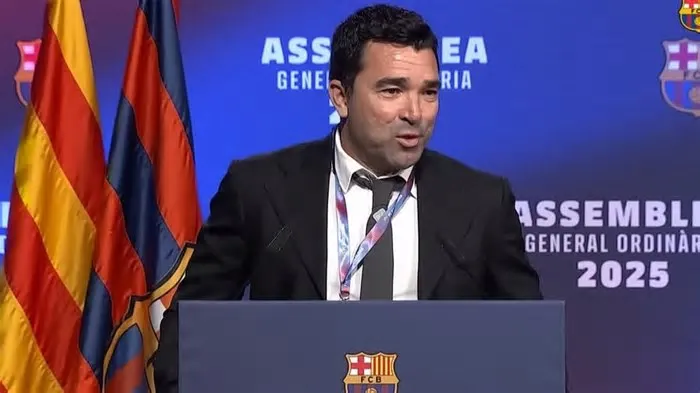 O ex-jogador Deco, atual diretor de futebol do Barcelona, participará da programação da FutPro Expo 2026 como palestrante ...