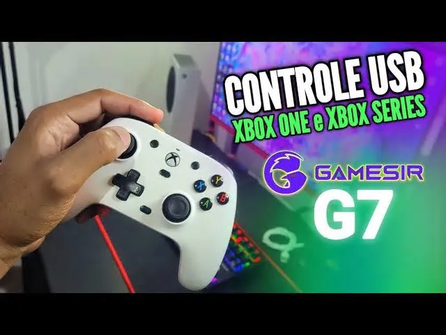 GameSir G7 Wired Controller - Controle para Xbox One Xbox Series e pc Unboxing 🎮 Compre Na Global Cards Oficial! Com mais de ...
