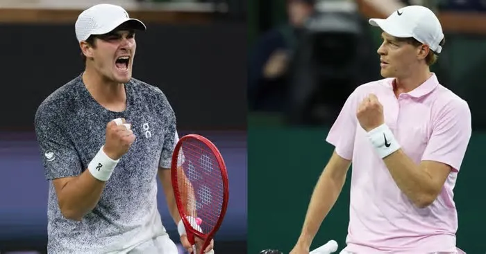 João Fonseca enfrenta o número 2 do ranking mundial, Jannik Sinner, nesta terça-feira (10), pelas oitavas de final do Masters ...