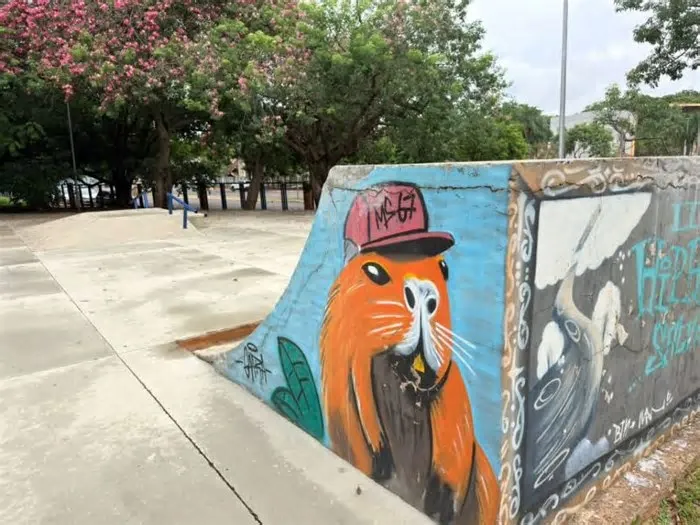 Intervenção realizada pela Fundac faz parte da gestão compartilhada do espaço, que segue fechado para obras de melhoria ...