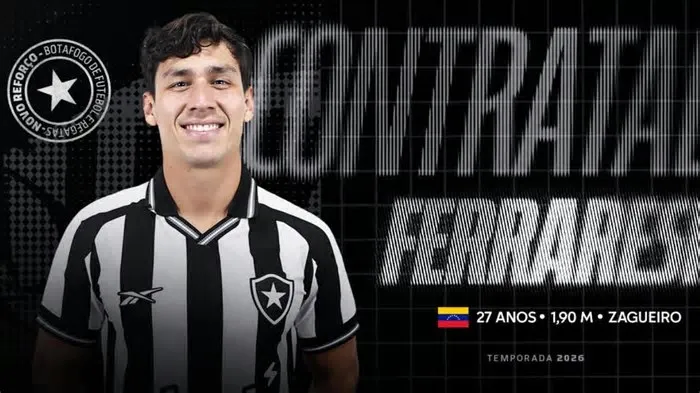 Nahuel Ferraresi contratado, por empréstimo, ao São Paulo ...