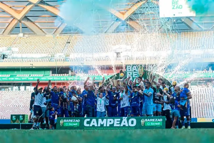 Campeão, o Nacional garantiu vaga na final geral do Barezão Sicredi 2026, Copa Betano do Brasil e Copa Norte de 2027 ...
