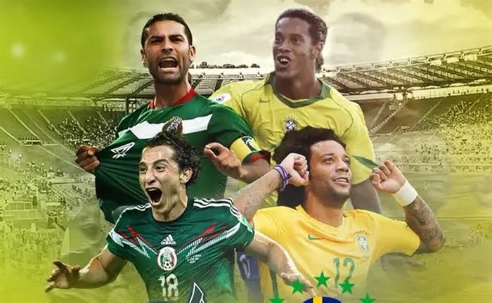 El histórico juego que protagonizarán el Tri y la Verdeamarela en el estadio Azteca ya cuenta con más figuras confirmadas ...