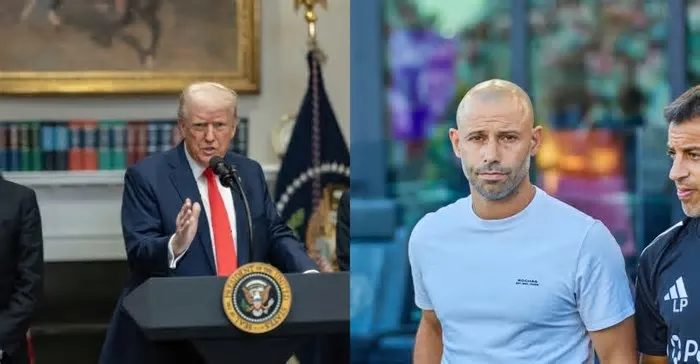 O treinador do Inter Miami, Javier Mascherano, afirmou que a equipa esperava que a visita à Casa Branca com o presidente ...