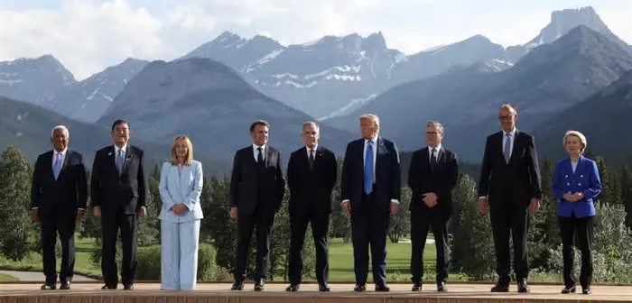 A eventual liberação de petróleo pelos países do G7 dependeria do consenso entre seus integrantes e da avaliação sobre a ...