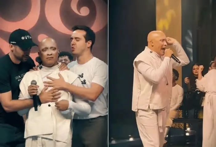 Tratando um tumor cerebral, o cantor Jonatha Calixto-- que ficou conhecido por sua participação no Shadow Brasil Gospel 2024, ...