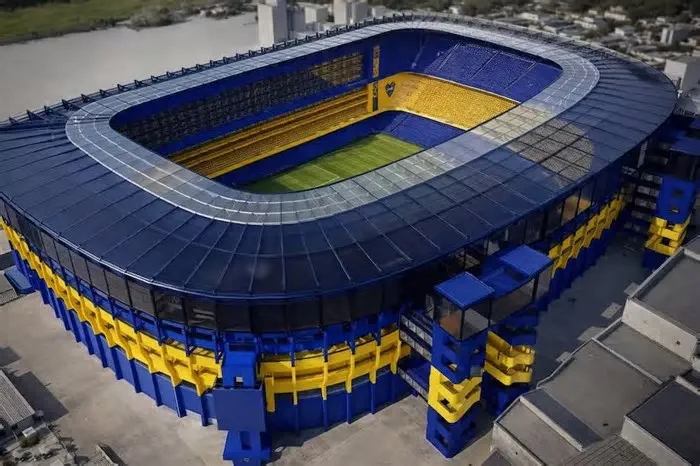 O Boca Juniors prepara um projeto de grande reforma na La Bombonera com o objetivo de ampliar a capacidade do estádio e ...