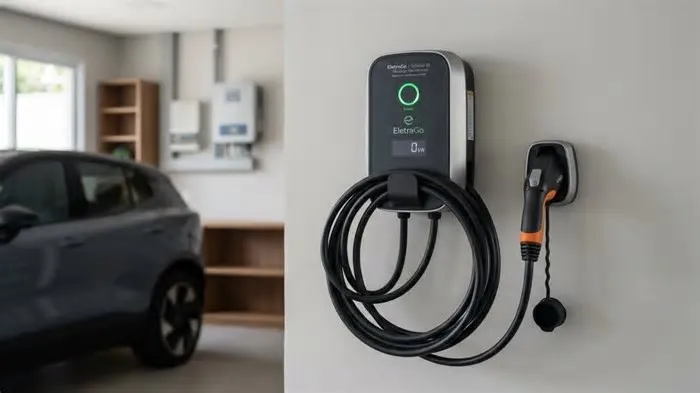 Abastecer um automóvel elétrico na garagem utilizando a captação da luz solar atrai motoristas brasileiros focados em reduzir ...