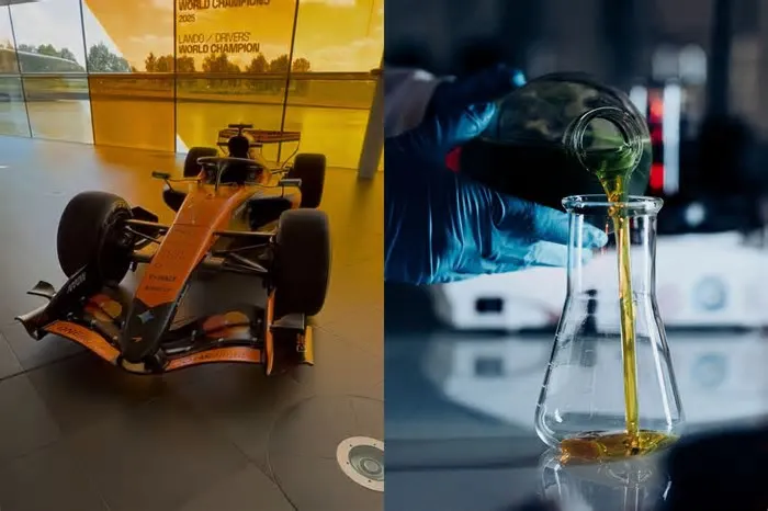 Visitamos na França o laboratório da Motul, que desenvolve o lubrificante usado no câmbio e diferencial dos carros de corrida ...